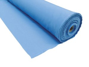 LIGHT BLUE POLYESTER FABRIC H=1600mm