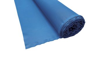 LIGHT BLUE "NAUTICAL" FABRIC H=1550mm (polyester) SLIPPY