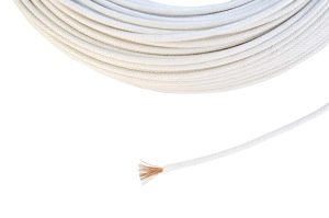 CABLE ELECTRICO RECUBIERTO EN FIBRA DE VIDRIO