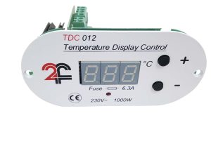 PLACA PARA PLANCHA ELECTRONICA 2F