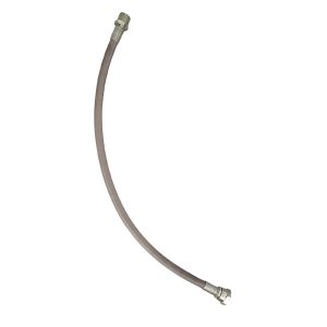 TUBO FLEX PTFE Ø 13mm REVESTIDO INOX-TERYL. M.F.1/2"