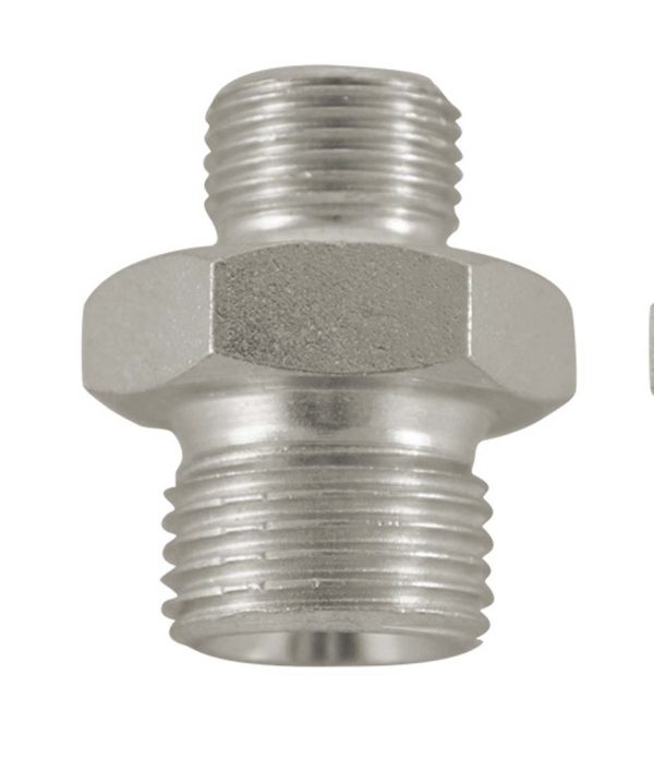NIPLE CONICO M.M. 3/8" - 1/2" GAS