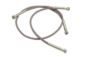 TUYAU EN PTFE AVEC RACCORDS 1/4" F.F. Ø 5mm