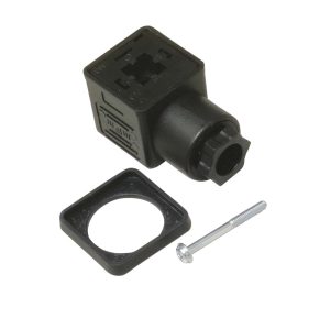 CONNECTEUR GRAND POUR ELECTROVANNE