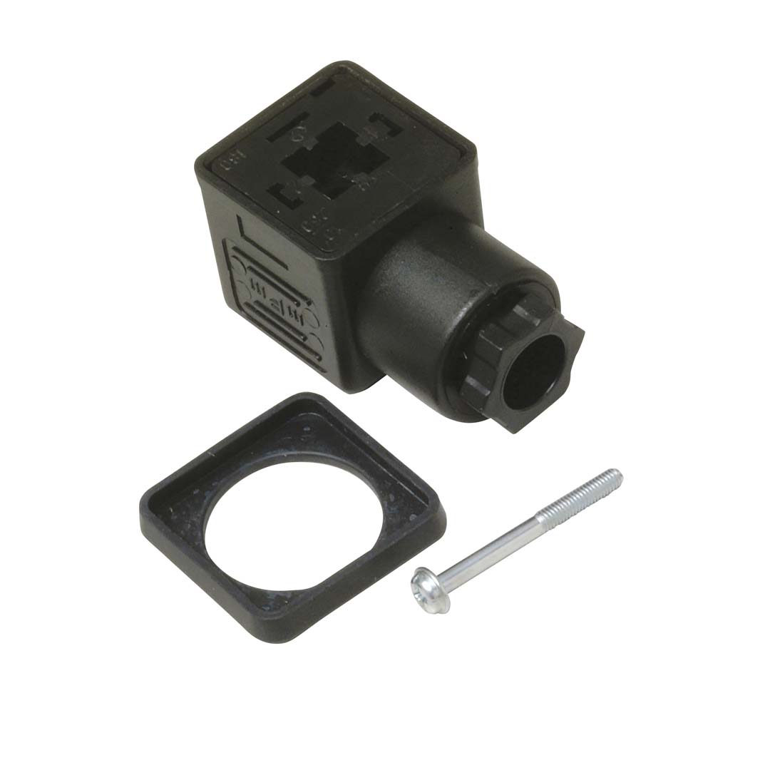 CONNECTEUR GRAND POUR ELECTROVANNE
