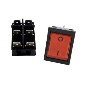 RED SWITCH FOR STEAM GENERATOR 6 FASTON