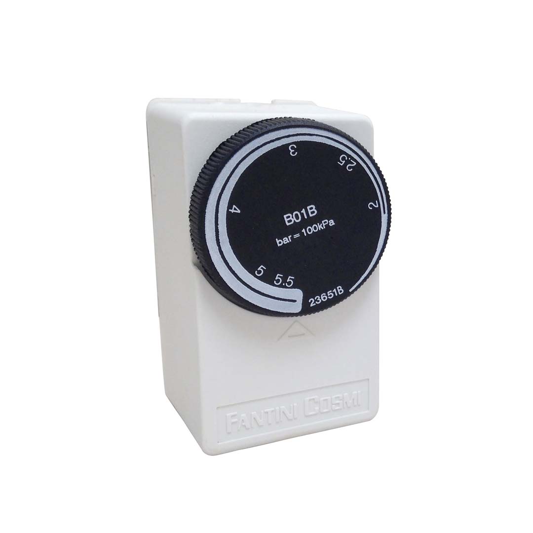 PRESSOSTAT FANTINI AUTOMATIQUE (B01 B) 1/4" F. (1 - 5 bar)