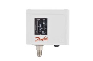 PRESSOSTAT DANFOSS AUTOMATIQUE (KP5) 1/4" M. SAE (8 - 32 bar) FREON