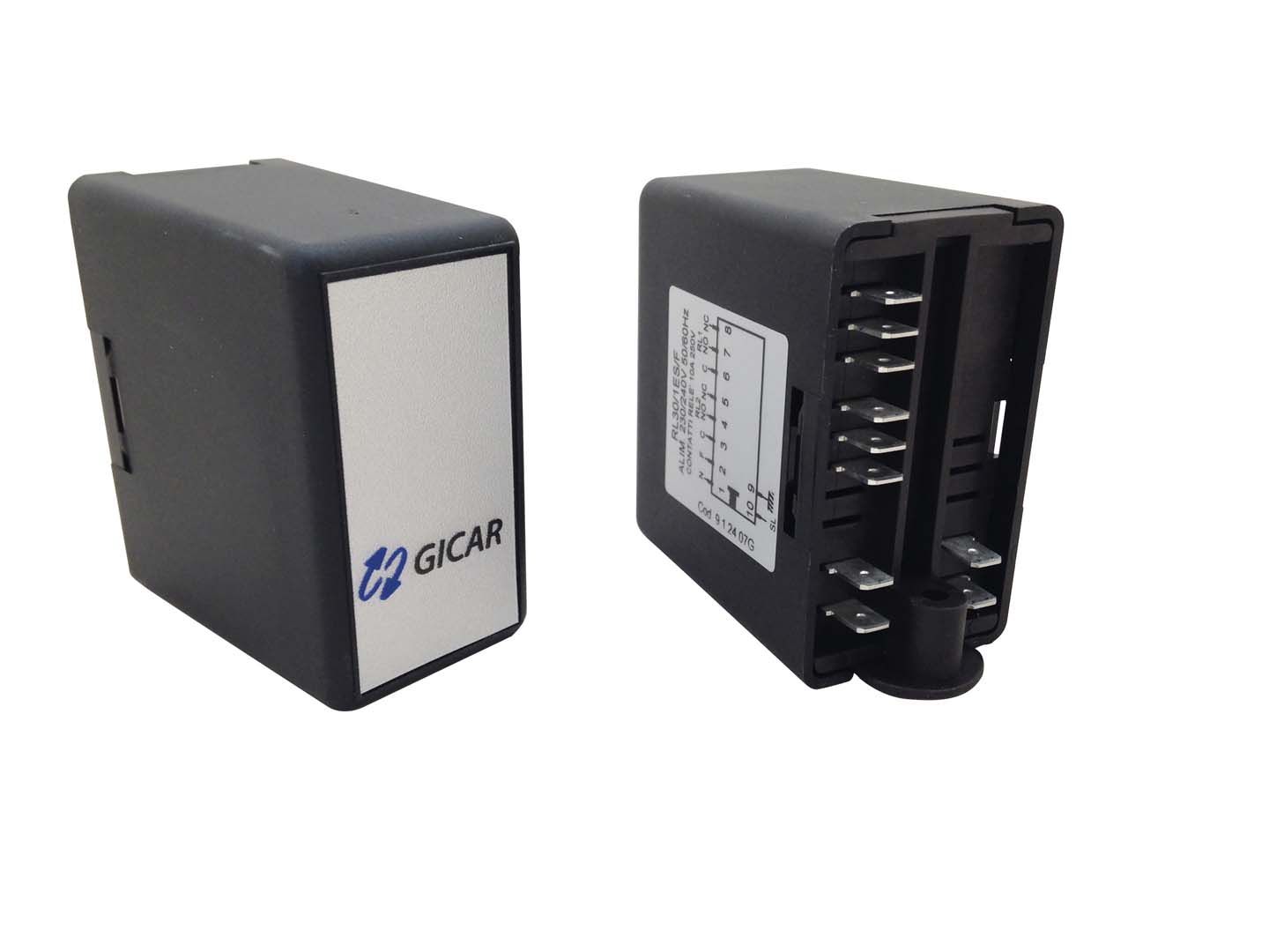 REGULATEUR DE NIVEAU ELECTRONIQUE RL30/1ES/F R30 100K 230V 9.1.24.07G