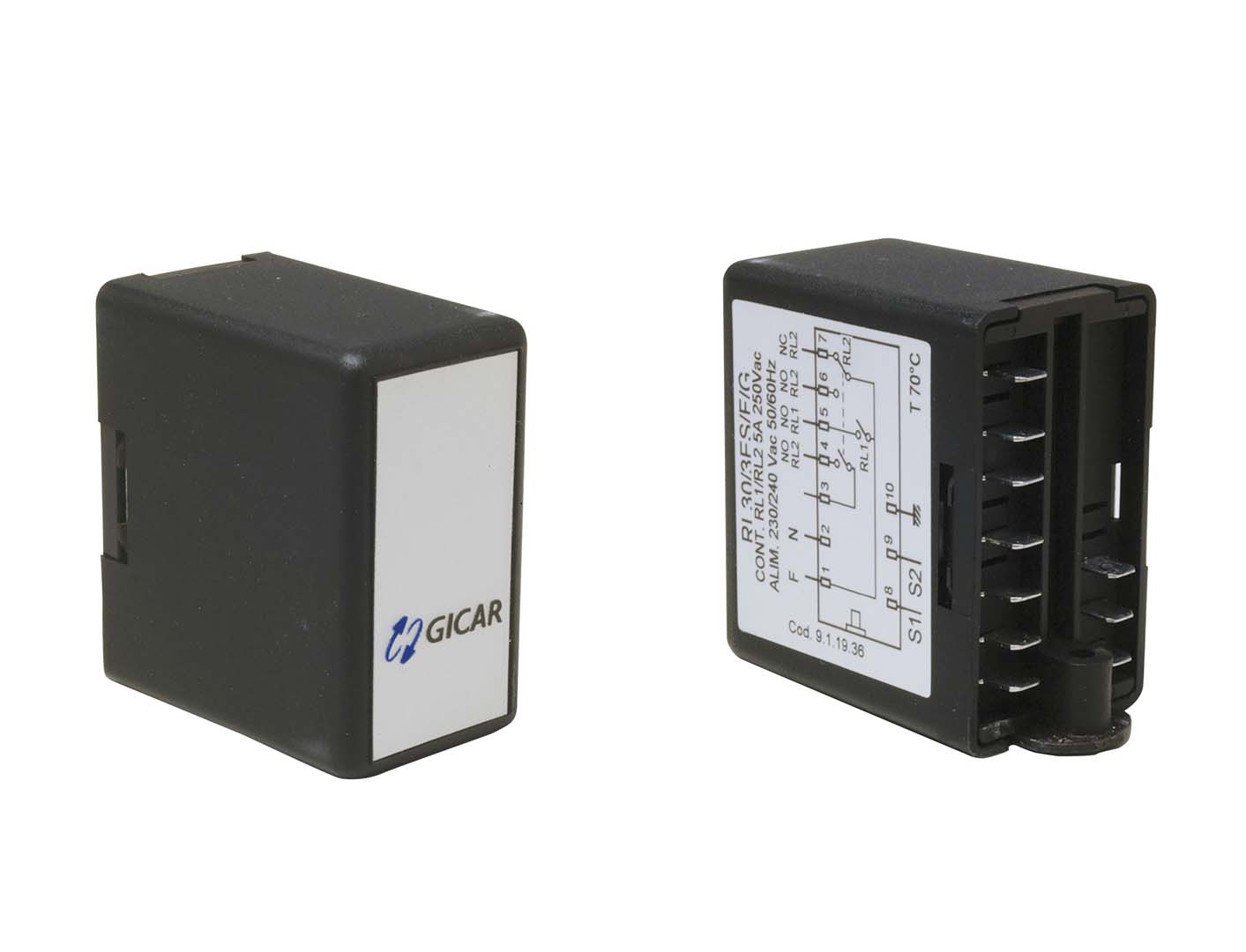 REGULATEUR DE NIVEAU ELECTRONIQUE RL30/3ES/F-G 250K 230V 9.1.19.86G 00