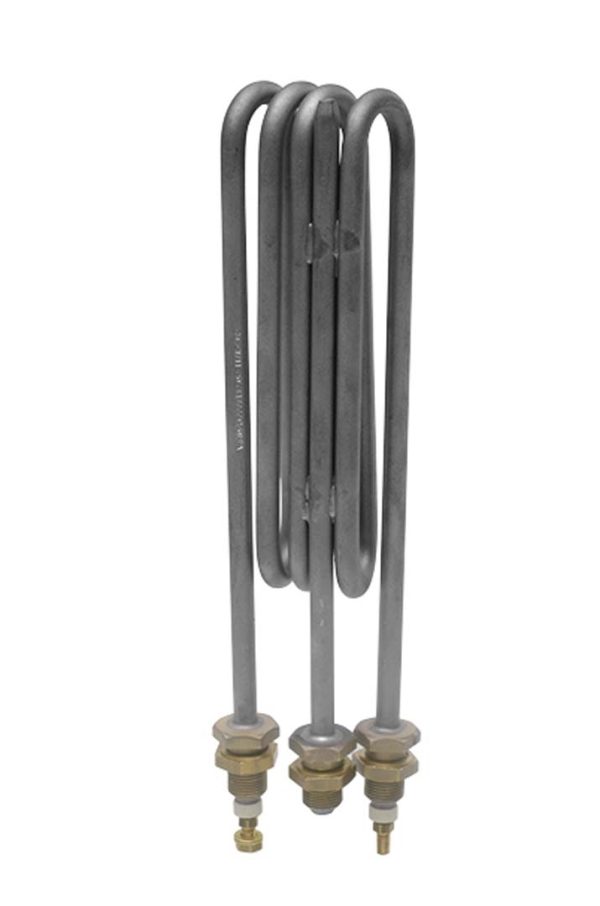 RESISTANCE 3/8" AVEC PORTE SONDE CAMPTEL L=270mm 3 boucles