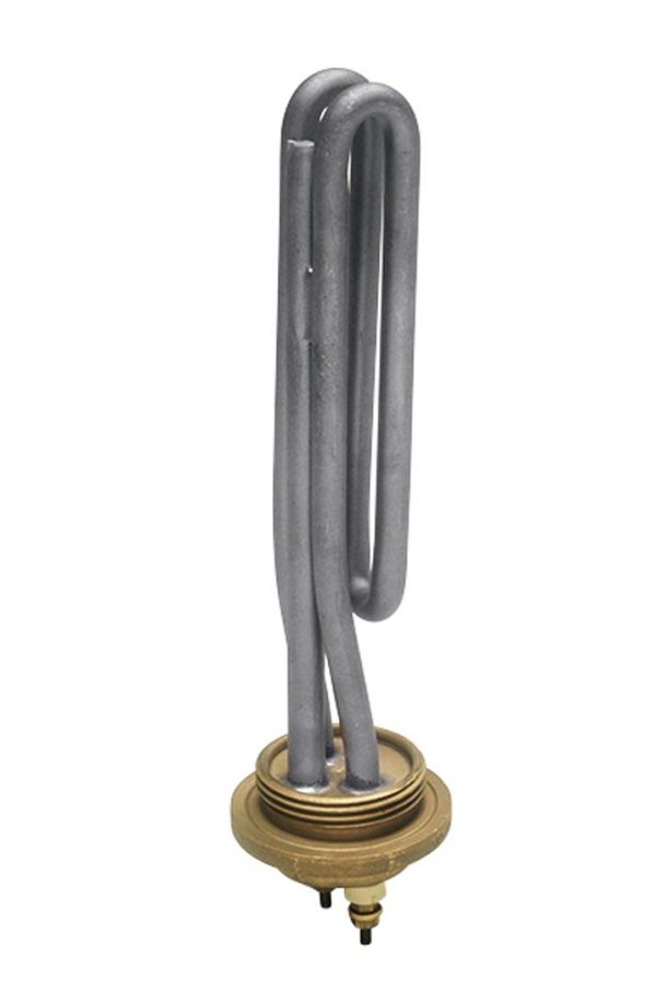 RESISTANCE A BOUCHON FILETE 1" AVEC PORTE SONDE