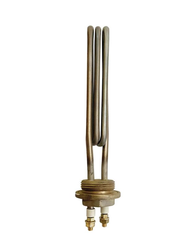 RESISTANCE A BOUCHON FILETE 1"1/4 W. 1000 BARBANTI L=230mm