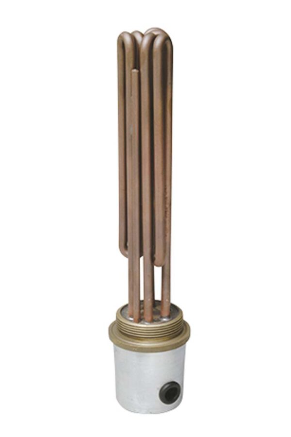 HEATING ELEMENT ON THREADED CAP 2" WITH PROBE HOLDER