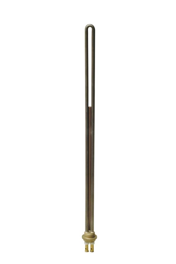 HEATING ELEMENT ON THREADED CAP 3/4" W/PROBE HOLDER