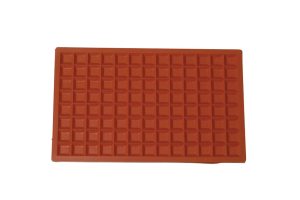 TAPIS REPOSE FER EN CAOUTCHOUC QUADRILLE 220x135mm