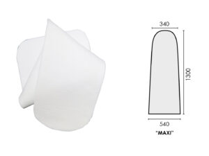 "MAXI" MOD. POLYESTER FELT thick. 9mm 1300x540x340mm