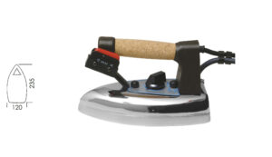 PLANCHA ELECTROVAPOR MAXI LEMM Kg. 2