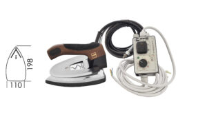 ELECTRONIC IRON WITH BOX MACPI 033 Kg. 1,500