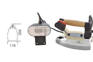 ELECTRONIC IRON WITH BOX 2F Kg. 1,700