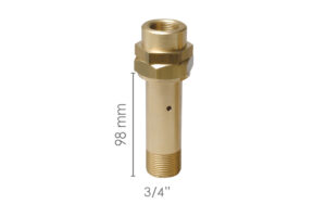 CUERPO VALVULA VAPOR PLATO SUPERIOR "H37"