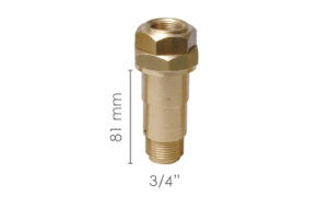 LOWER STEAM VALVE SHORT CASING "P33"
