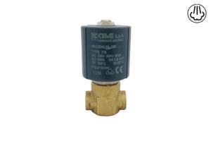 ELECTROVANNE VAPEUR CEME 1/4" (9912) - 3/8" (9913) - 1/2" (9914)