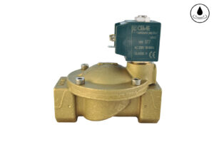 ELECTROVANNE EAU CEME 1" (8616) MEMBRANE Ø 25mm