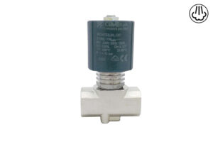 ELECTROVANNE VAPEUR CEME 3/8″ (9013) – 1/2” (9014) PTFE Ø 8mm