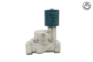 ELECTROVANNE VAPEUR CEME 3/4" (9015) - 1" (9016) - 1"1/4 (9017) - 1"1/2 (9018) - 2" (9019) PTFE