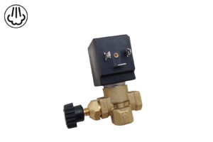 ELECTROVANNE VAPEUR SA-MA 1/4" 230V AVEC REG. MOYENNE (177/R) Ø 2,8mm