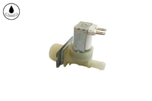 ELECTROVALVULA AGUA ELBI 3/4"M. - 1 PORTAGOMA Ø 12mm