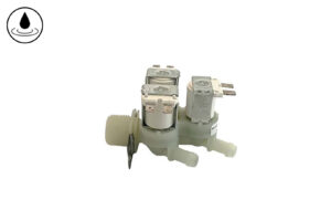 ELECTROVALVULA AGUA ELBI 3/4"M. - 3 PORTAGOMA Ø 12mm