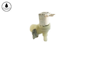 ELECTROVALVULA AGUA ELBI 3/4″M. – 1 RACORD TUBO Ø 12mm ANGULO