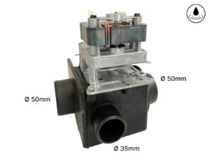 ELECTROVALVULA DESCARGA AGUA MDB C-2  1"1/2 NC