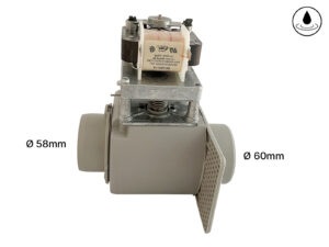 ELECTROVALVULA DESCARGA AGUA MDB O-58 NA 230V