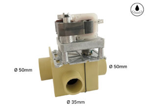 ELECTROVALVULA DESCARGA AGUA MDP O-2 SO NA 220/240V