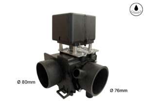 ELECTROVALVULA DESCARGA AGUA MDB-O-3 3" RA SC NA 230V ANGULO