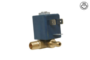 ELECTROVANNE VAPEUR CEME 1/8" 230V ANGLE (5523) Ø 2mm