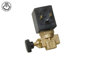ELECTROVALVULA VAPOR SA-MA 1/4" CON REG. (150/R) Ø 2,8mm