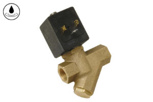 ELECTROVANNE EAU SA-MA 3/8" (130/F) Ø 4mm + FILTRE