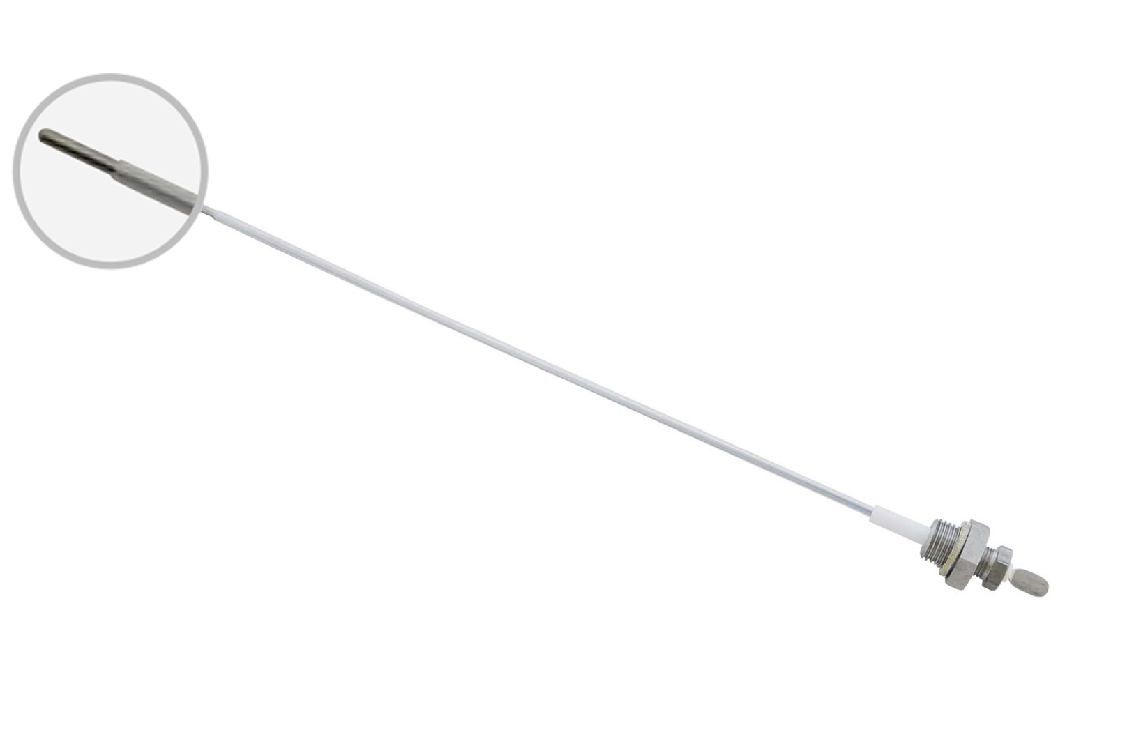 SONDE DE NIVEAU TL10/B L=500mm 1/4" REVETU PTFE