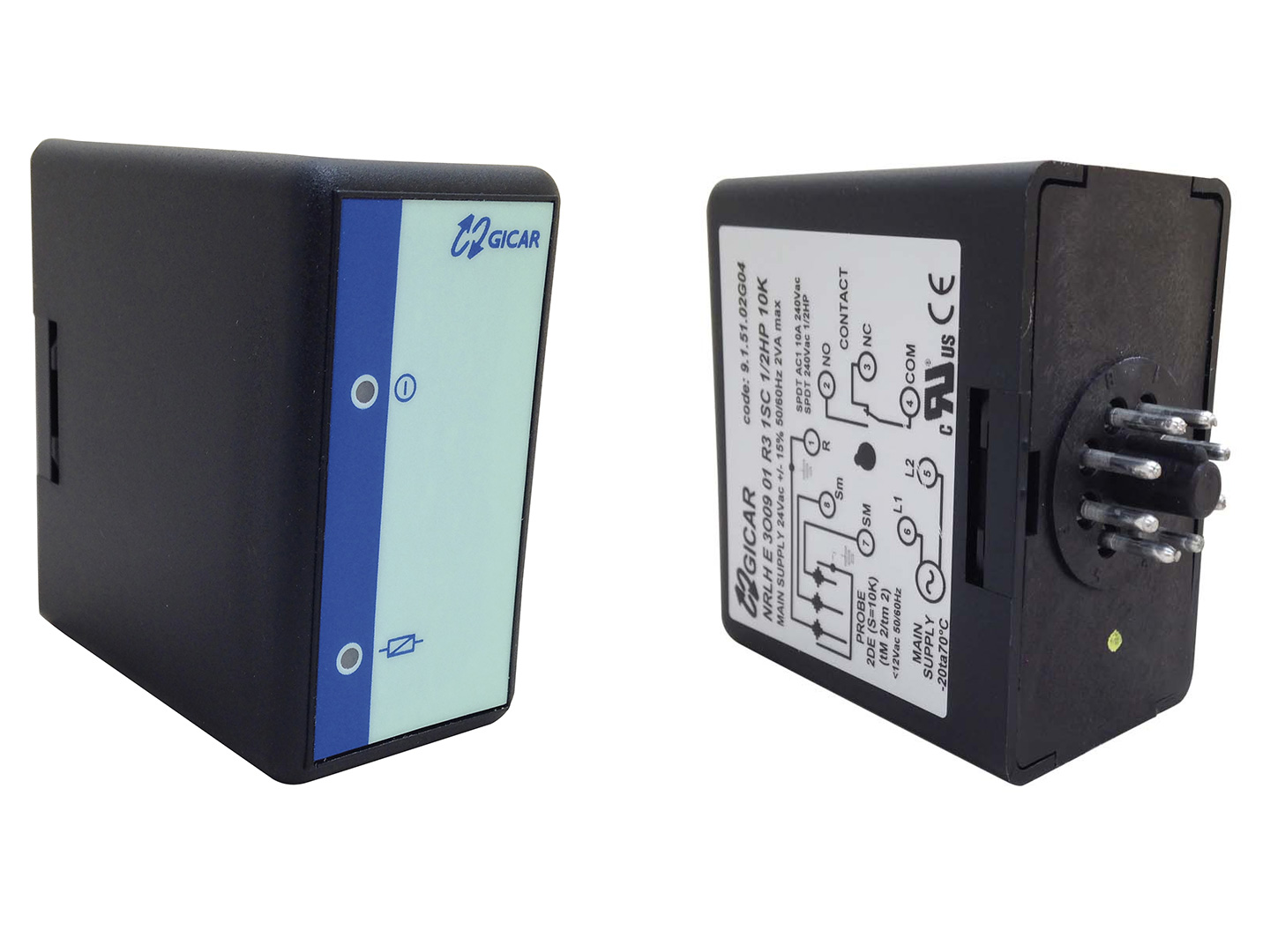 REGULATEUR DE NIVEAU ELECTRONIQUE NRLH E 3O09 03 R3 1SC 1/2HP 10K 230V 9.1.51.00G 04