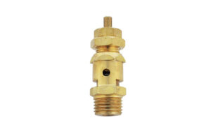 VALVULA DE SEGURIDAD 1/4" PARA COMPRESOR BER-MAR