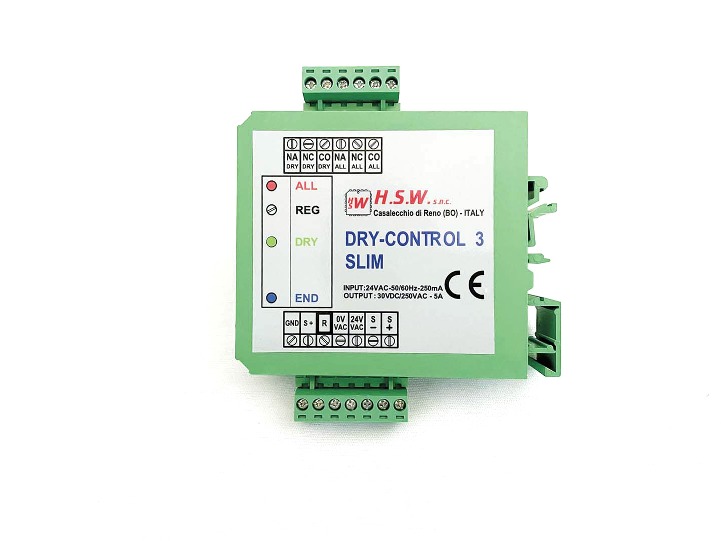 CONTROL UNIT DRYING
