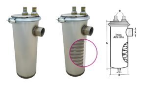 CONDENSADOR COMPLETO INOX