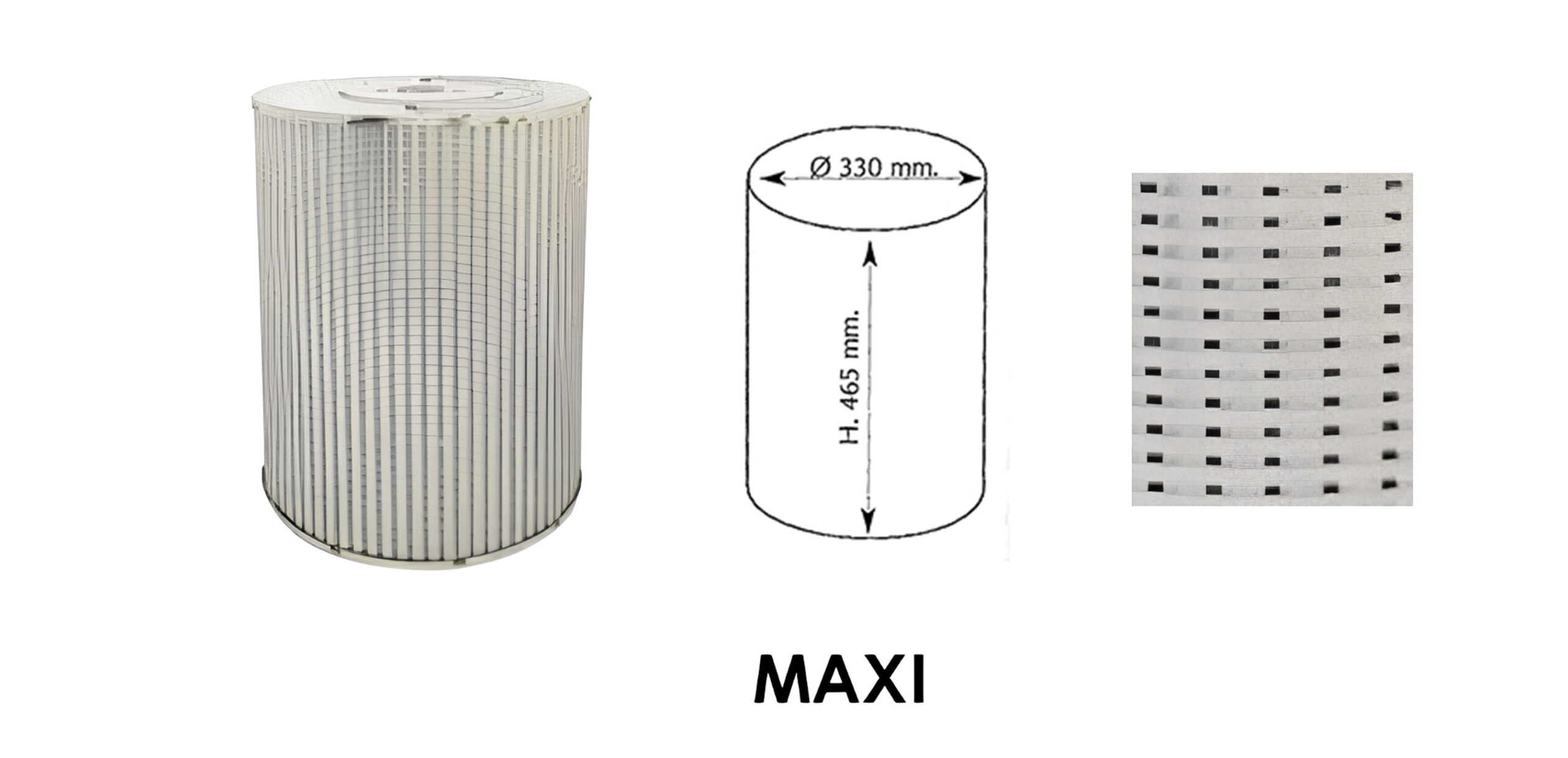 CARTUCHO MAXI CON PROTECCIÓN DE METAL