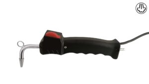 STEAM GUN 1 MICROSWITCH WITH ROUND INTERCHANGEABLE NOZZLE "2F"