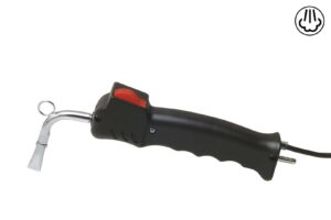 STEAM GUN 1 MICROSWITCH WITH FLAT INTERCHANGEABLE NOZZLE "2F"