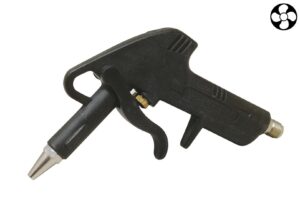 PISTOLA DE AIRE PARA LIMPIEZA (boquilla de chorro redondo)